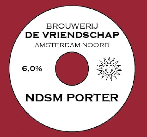 ndsm porter bij bistro noord
